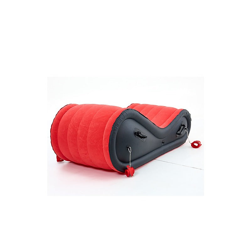 Inflatable Bondage Lounge with Cuffs by Doc Johnson - Sex Furniture