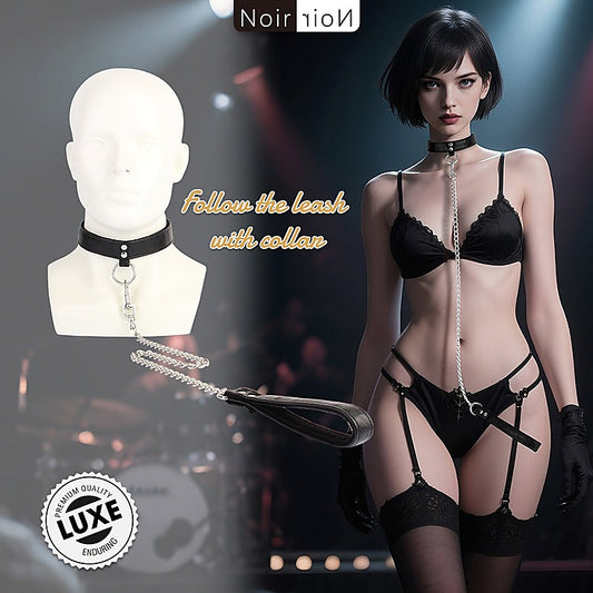 Follow the Leash Collar and Leash Set by Chisa - Collars and Leads