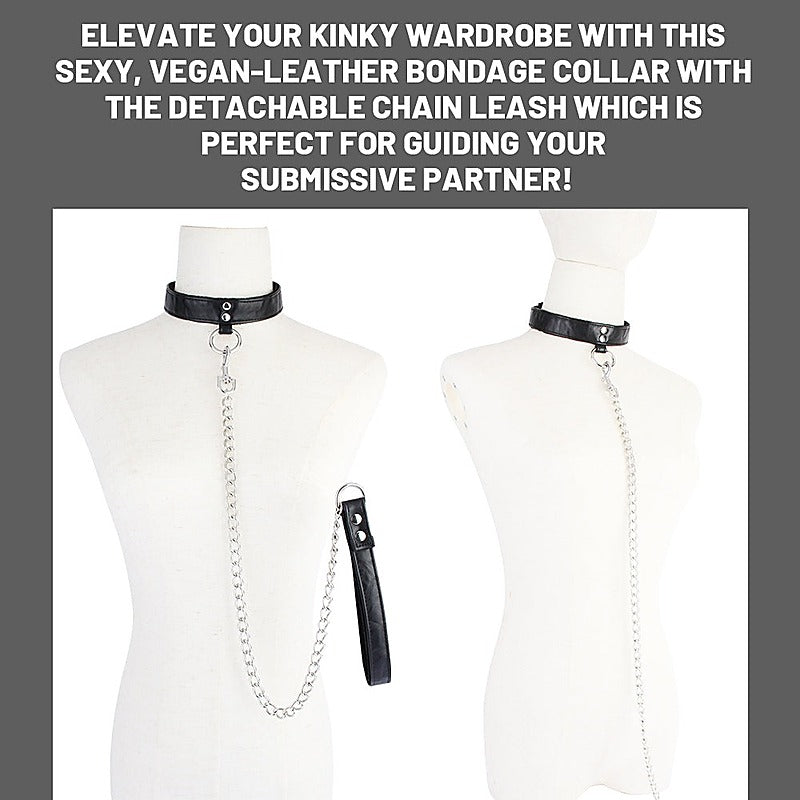 Follow the Leash Collar and Leash Set by Chisa - Collars and Leads