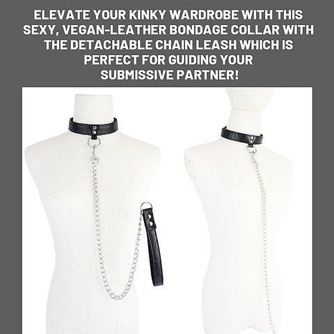 Follow the Leash Collar and Leash Set by Chisa - Collars and Leads