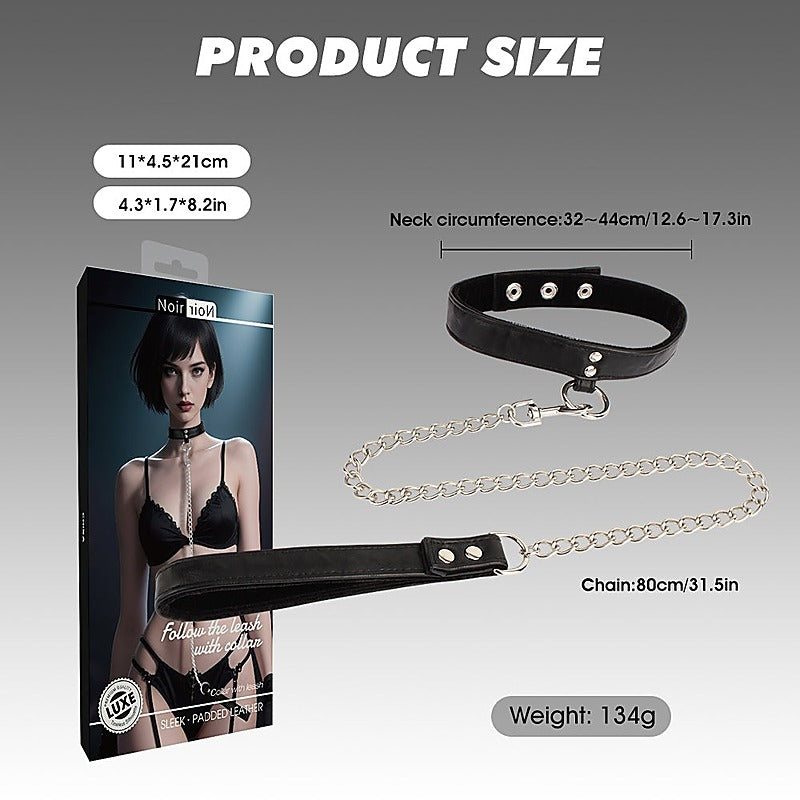 Follow the Leash Collar and Leash Set by Chisa - Collars and Leads