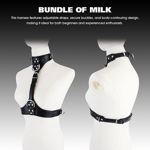 Show Off Adjustable Chest Harness by Chisa - Cuffs And Restraints