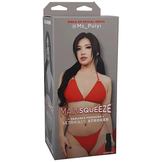 Main Squeeze Girls Of Social Media Ms Puiyi by Doc Johnson - Masturbators and Strokers