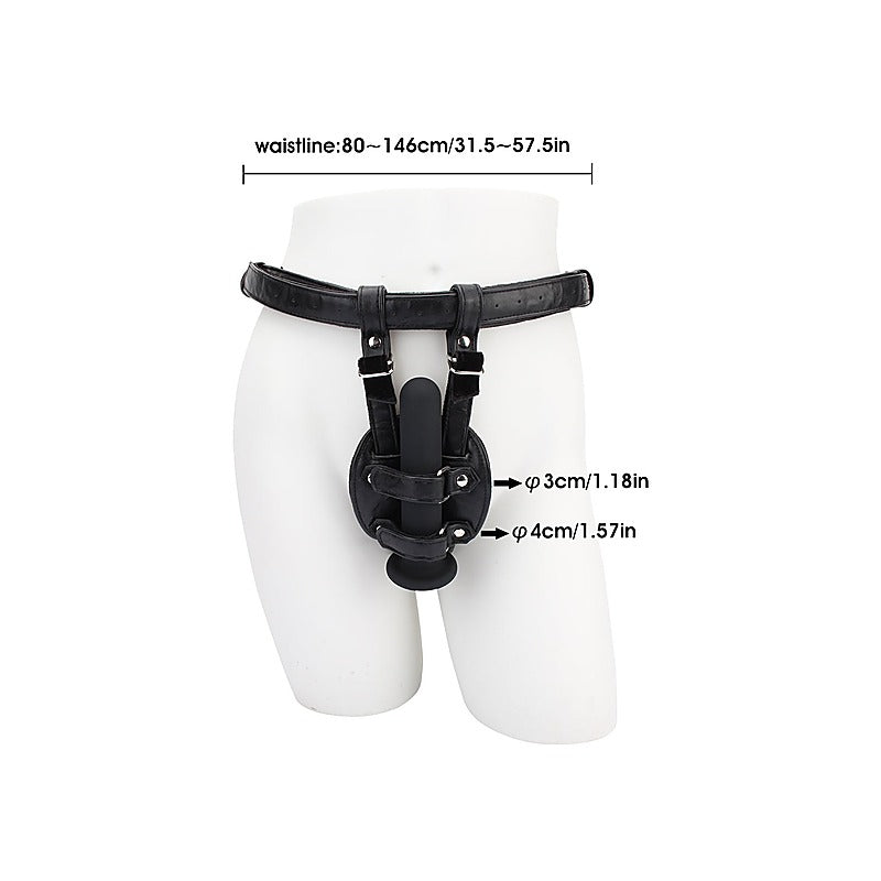 Fulfilled Adjustable Strap-On Harness by Chisa - Strap On Sextoys