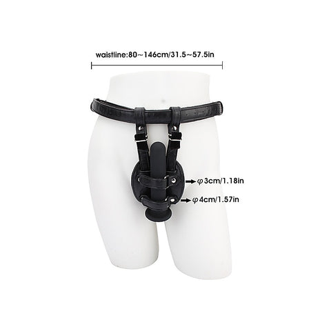 Fulfilled Adjustable Strap-On Harness by Chisa - Strap On Sextoys