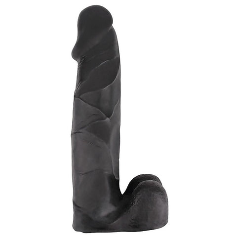 Fuckmiester 14in Dual Density Suction Dildo by La Viva - Realistic Dildos