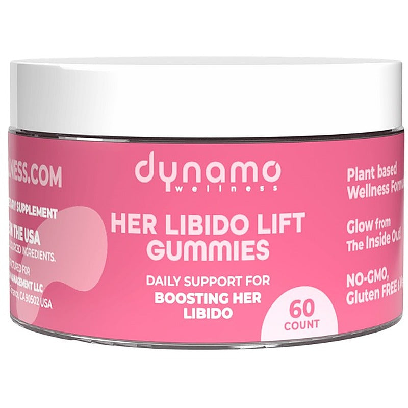 Her Libido Lift Women's Gummies by Screaming O - Party Gifts and Novelties