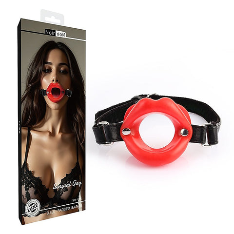 Sensual Adjustable Silicone Mouth Gag by Chisa - Bondage Gags and Bits