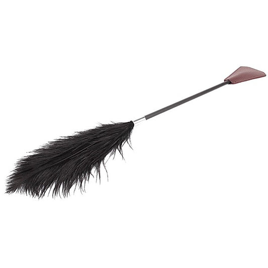 Dual-Ended Feather Crop Paddle Smooth Texture by Chisa - Paddles And Slappers
