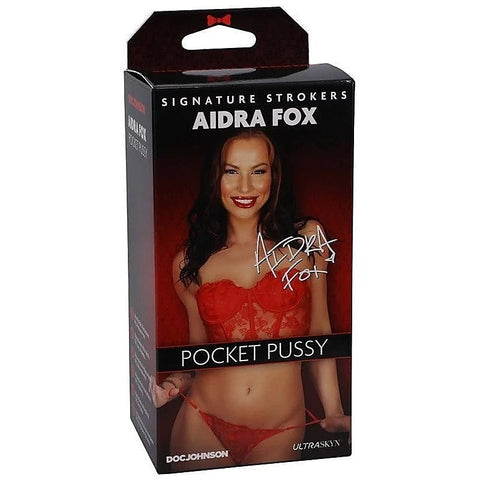 Signature Strokers Aidra Fox Ultraskyn Pocket Pussy - Masturbators and Strokers