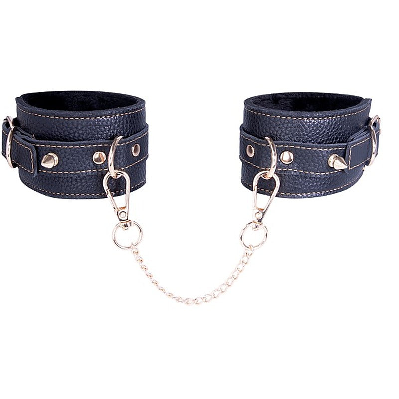 Adjustable Soft-Lined Wrist Cuffs by NANMA Corporation - Cuffs And Restraints