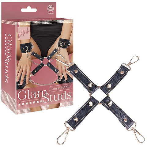 Crossed Strap Restraint Connector by NANMA Corporation - Cuffs And Restraints