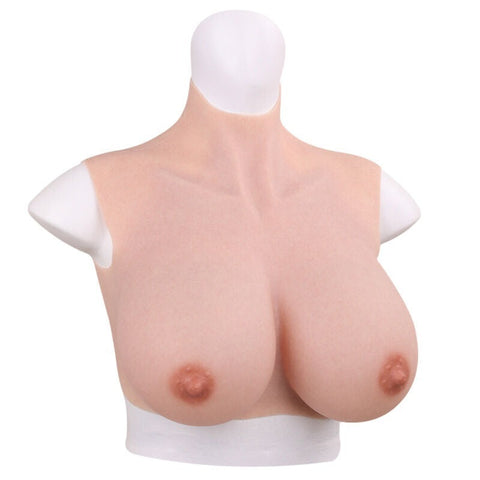 Breastplates Crossdresser Silicone Fake Tits by BDStyle