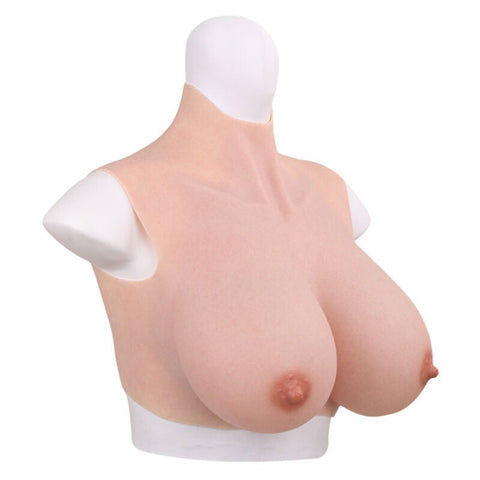 Breastplates Crossdresser Silicone Fake Tits by BDStyle