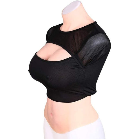 Half Body Silicone Breast Forms by BDStyle