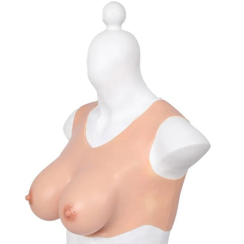 Round Collar Crossdresser Cotton Breast Forms by BDStyle