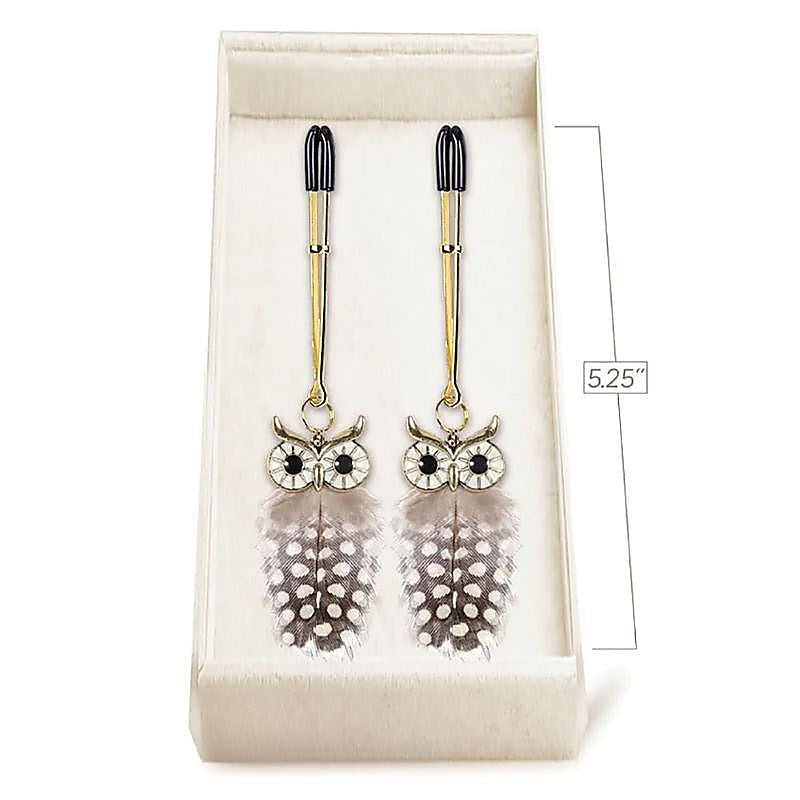 Couture Clip Luxury Nipple Clamps by Icon Brands - Nipple and Clit Clamps