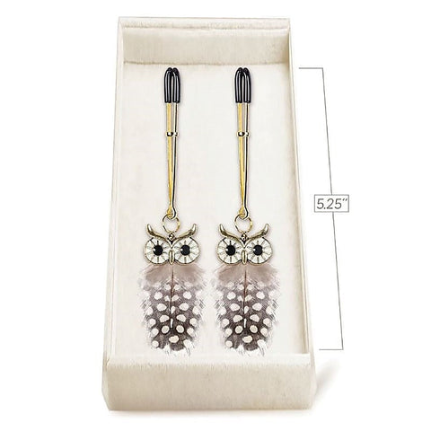 Couture Clip Luxury Nipple Clamps by Icon Brands - Nipple and Clit Clamps