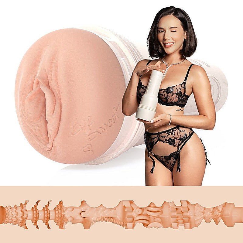 Eve Sweet Fleur De Soiree Masturbator by Fleshlight - Masturbators and Strokers