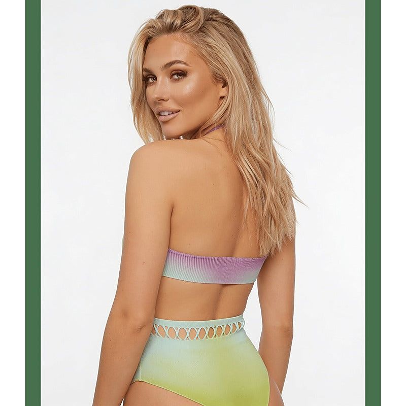 Sweet Tooth Tutti Frutti Fizz Bodysuit by Love In Leather - Teddies and Bodysuits