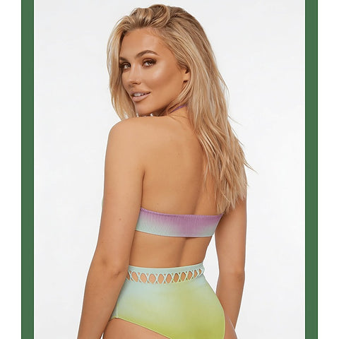Sweet Tooth Tutti Frutti Fizz Bodysuit by Love In Leather - Teddies and Bodysuits