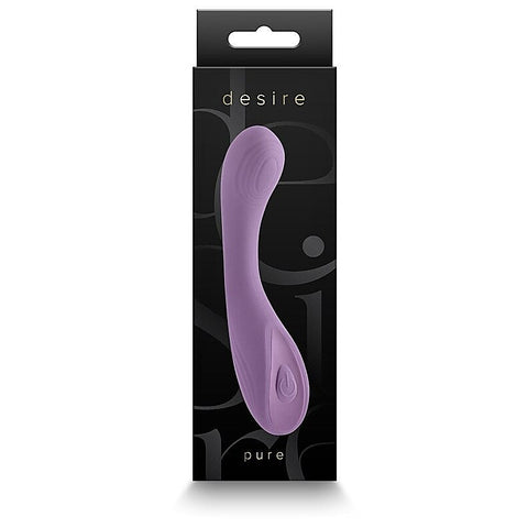 Desire Pure Rechargeable Vibrator by NS Novelties - G-Spot Vibrators