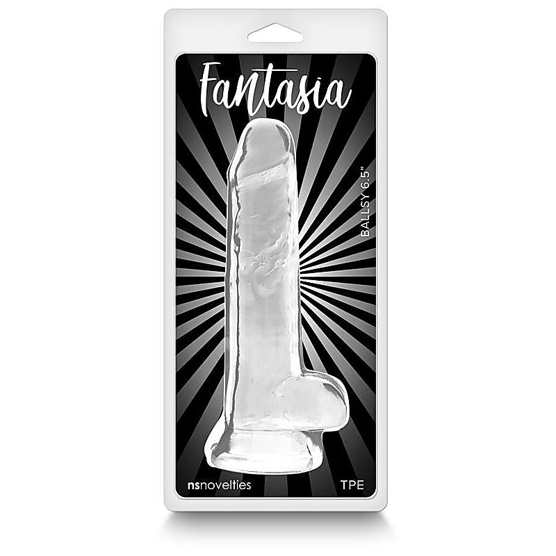 Fantasia Ballsy 6.5 Inch Dildo by NS Novelties - Realistic Dildos