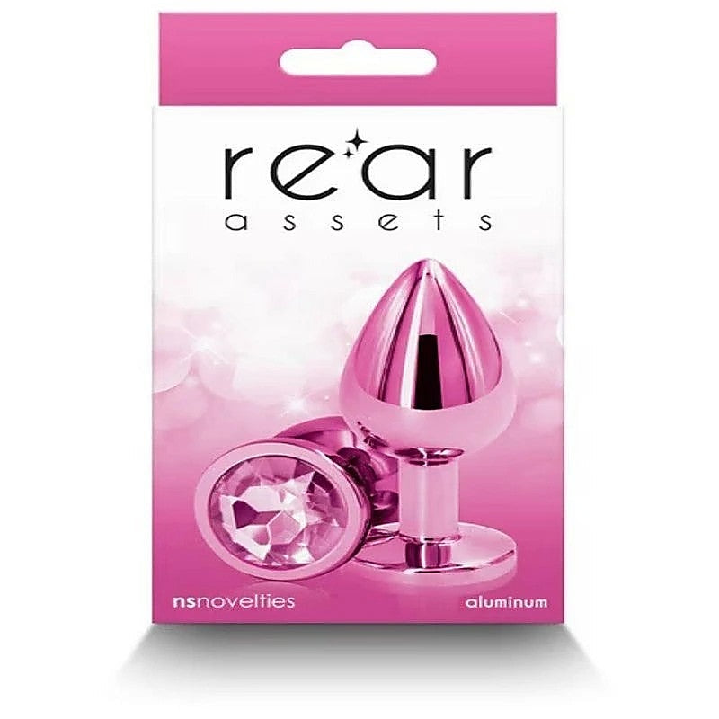 Rear Assets Medium Anal Plug by NS Novelties - Butt Plugs