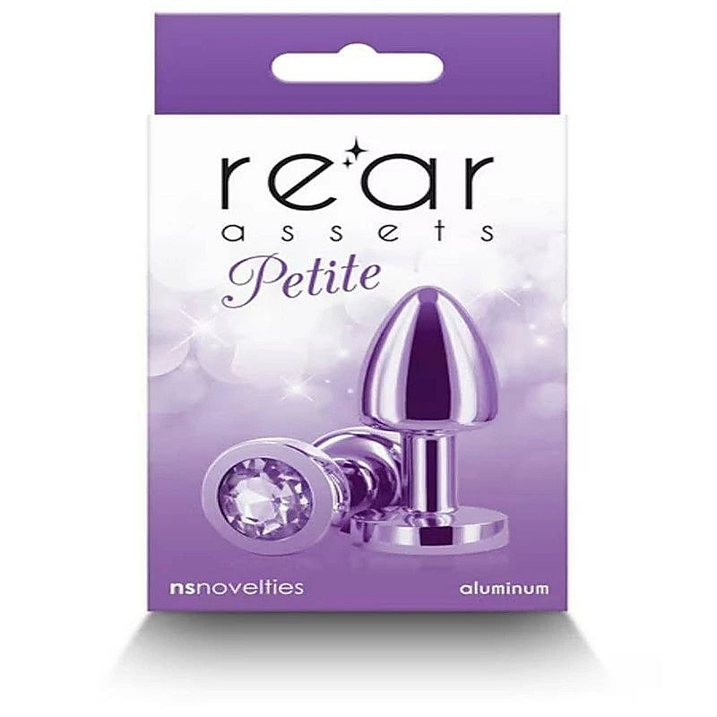 Rear Assets Petite Chrome Plated Butt Plug by NS Novelties - Butt Plugs