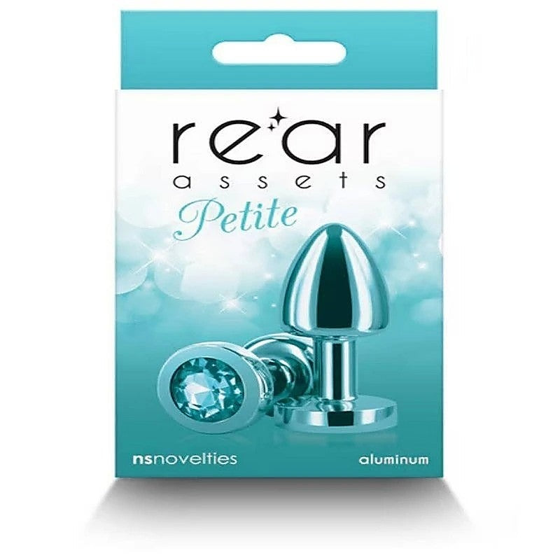Rear Assets Petite Chrome Plated Butt Plug by NS Novelties - Butt Plugs