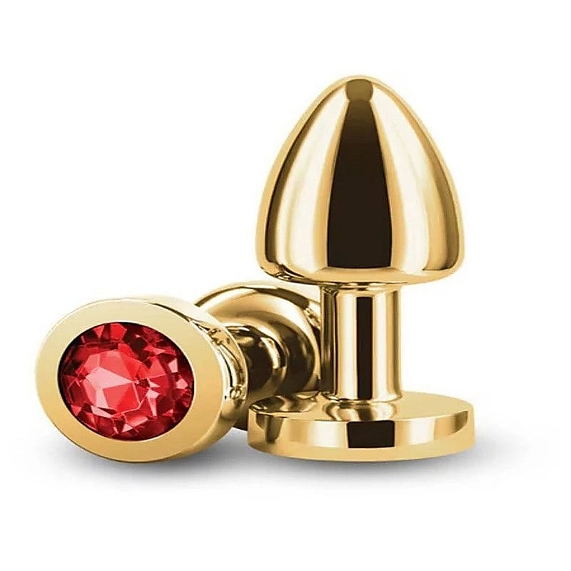Rear Assets Petite Chrome Plated Butt Plug by NS Novelties - Butt Plugs