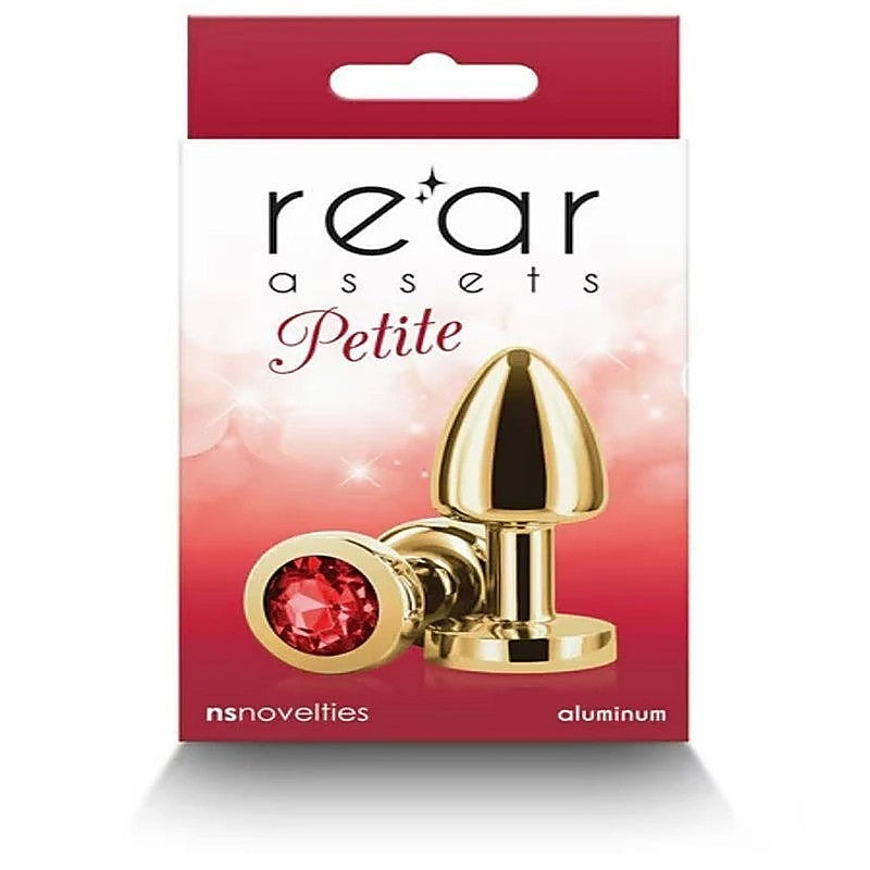 Rear Assets Petite Chrome Plated Butt Plug by NS Novelties - Butt Plugs