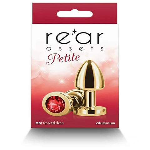 Rear Assets Petite Chrome Plated Butt Plug by NS Novelties - Butt Plugs
