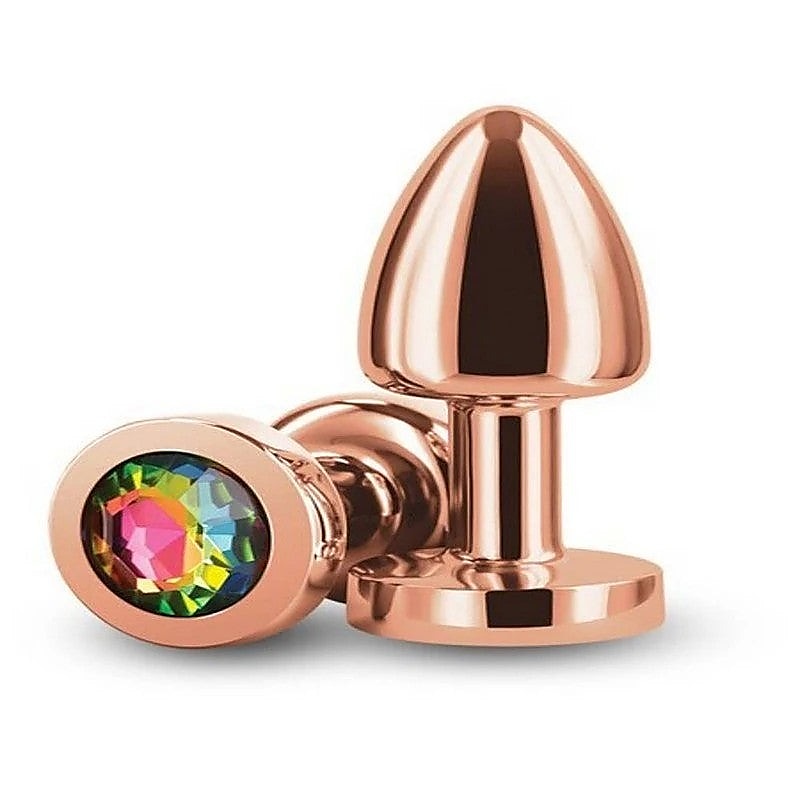 Rear Assets Petite Chrome Plated Butt Plug by NS Novelties - Butt Plugs