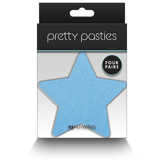 Pretty Pasties Star II 4 Pair Nipple Toy by NS Novelties - Breast and Nipple Toys