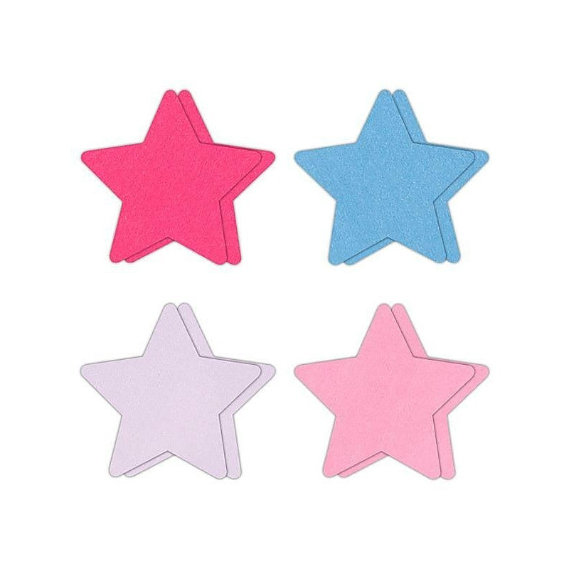 Pretty Pasties Star II Assorted Nipple Cover by NS Novelties - Breast and Nipple Toys
