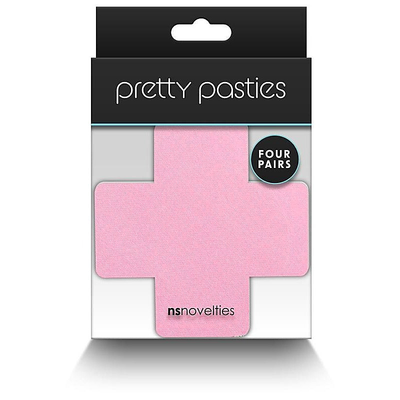 Pretty Pasties Cross II Assorted by NS Novelties - Breast and Nipple Toys