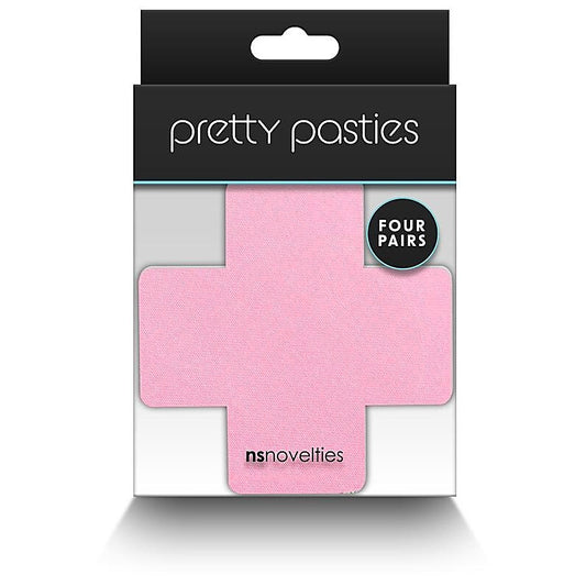 Pretty Pasties Cross II Assorted by NS Novelties - Breast and Nipple Toys