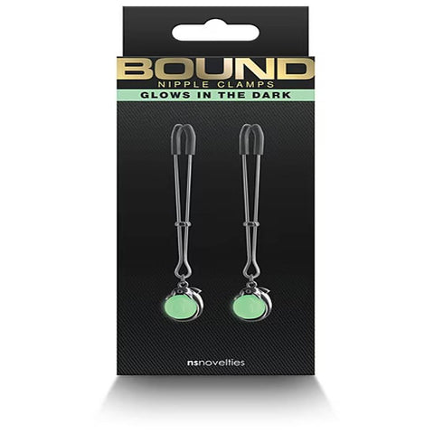 Bound Nipple Clamps G1 by NS Novelties - Nipple and Clit Clamps