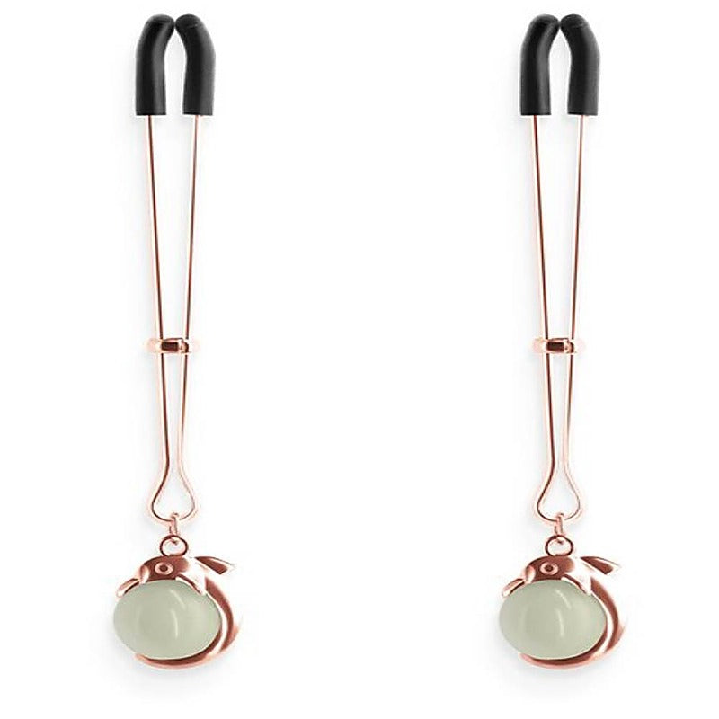 Bound Nipple Clamps G1 by NS Novelties - Nipple and Clit Clamps