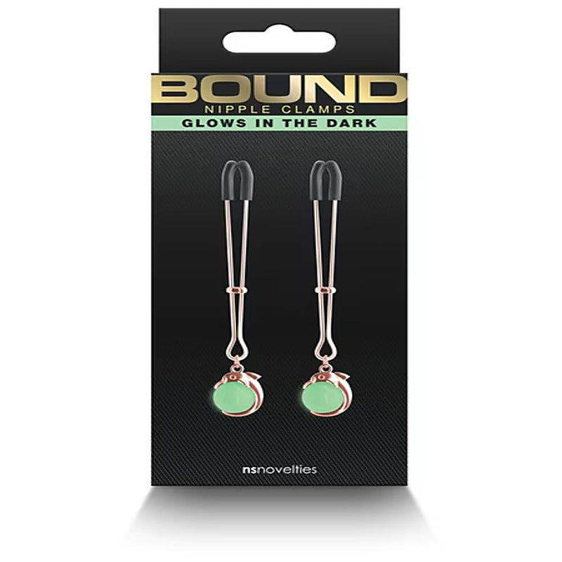 Bound Nipple Clamps G1 by NS Novelties - Nipple and Clit Clamps