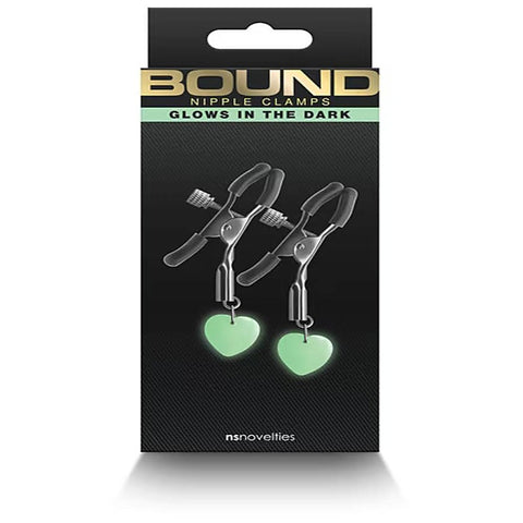 Bound Nipple Clamps G3 by NS Novelties - Nipple and Clit Clamps