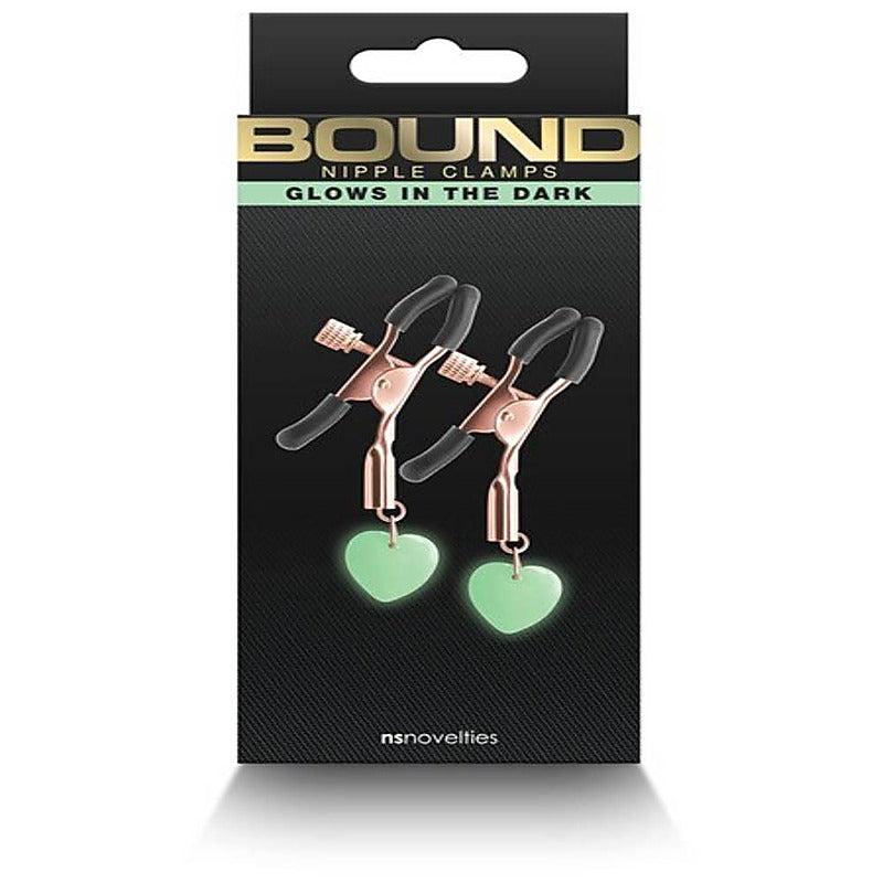 Bound Nipple Clamps G3 by NS Novelties - Nipple and Clit Clamps