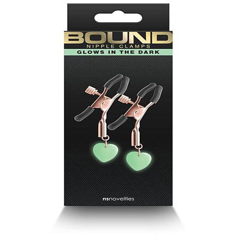 Bound Nipple Clamps G3 by NS Novelties - Nipple and Clit Clamps