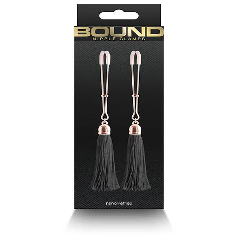 Bound Nipple Clamps T1 by NS Novelties - Nipple and Clit Clamps