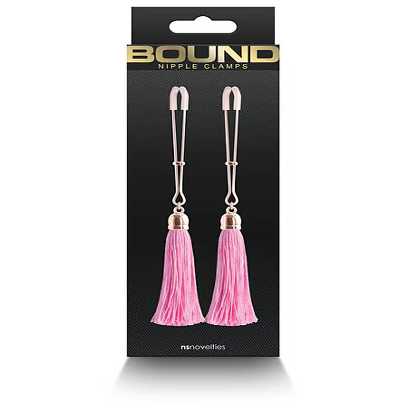 Bound Nipple Clamps T1 by NS Novelties - Nipple and Clit Clamps