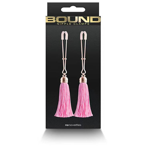 Bound Nipple Clamps T1 by NS Novelties - Nipple and Clit Clamps