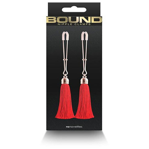Bound Nipple Clamps T1 by NS Novelties - Nipple and Clit Clamps