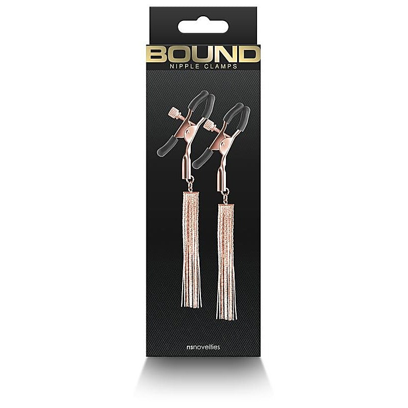 Bound Nipple Clamps D2 by NS Novelties - Nipple and Clit Clamps