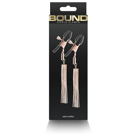 Bound Nipple Clamps D2 by NS Novelties - Nipple and Clit Clamps